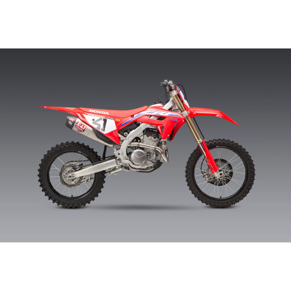 Yoshimura Rs-12 full exhaust system s.steel crf250r 22-24